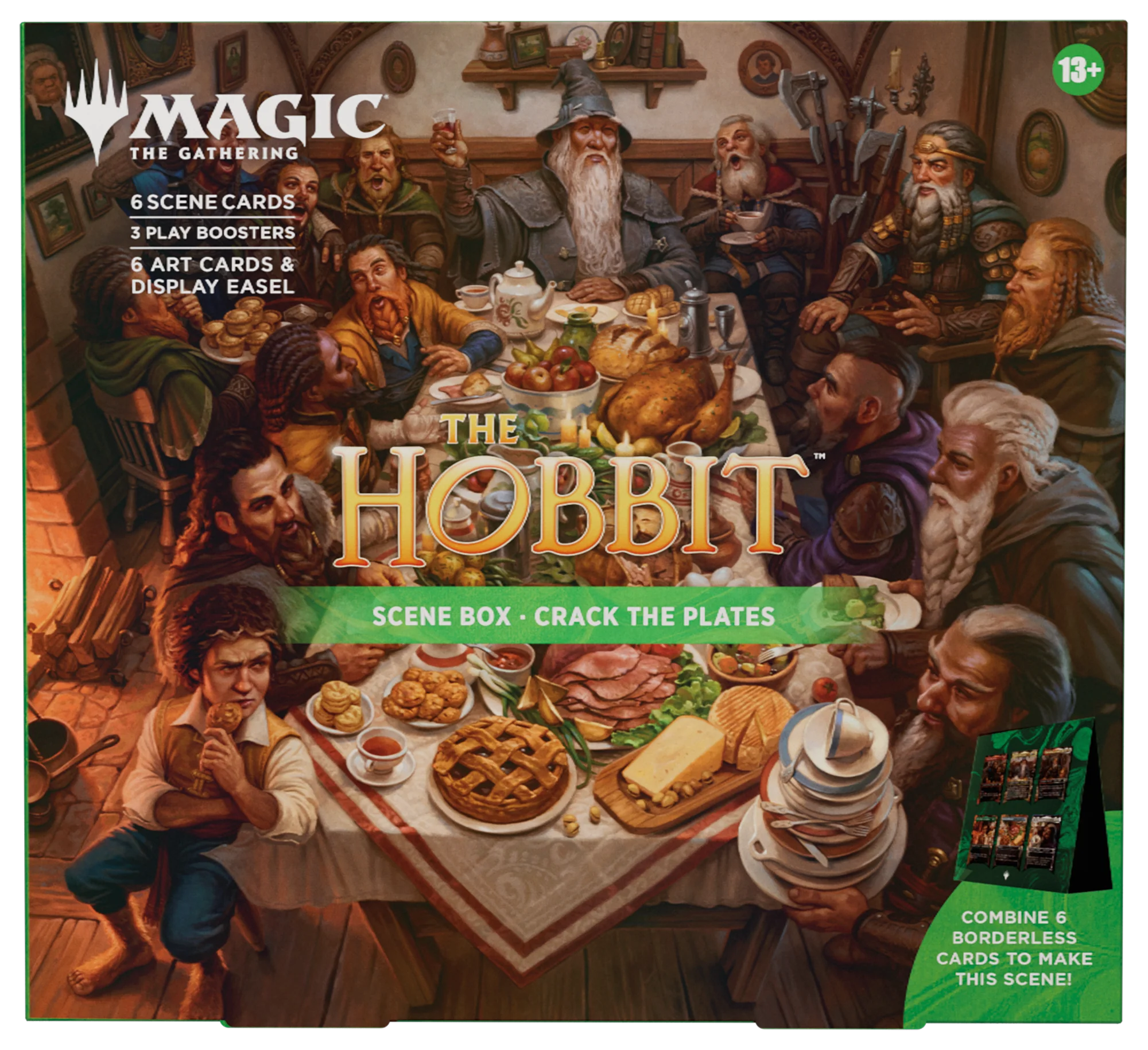 Magic: The Gathering | The Hobbit | Scene Box Assortment (2/2) (EN) - Image 4