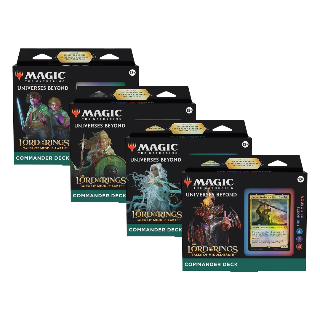 Magic: The Gathering | The Lord Of The Rings - Tales Of Middle Earth | Commander Deck (EN)
