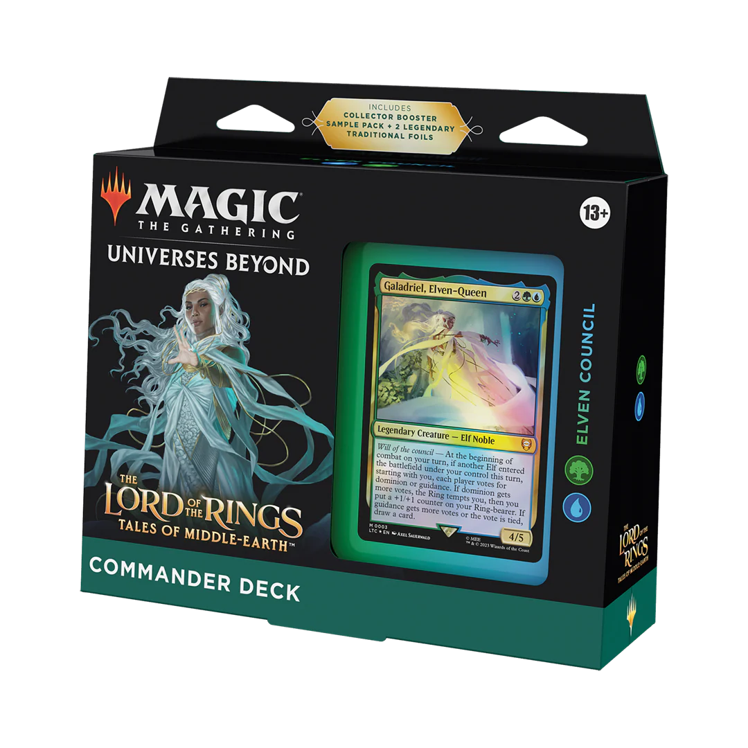 Magic: The Gathering | The Lord Of The Rings - Tales Of Middle Earth | Commander Deck (EN) - Image 10
