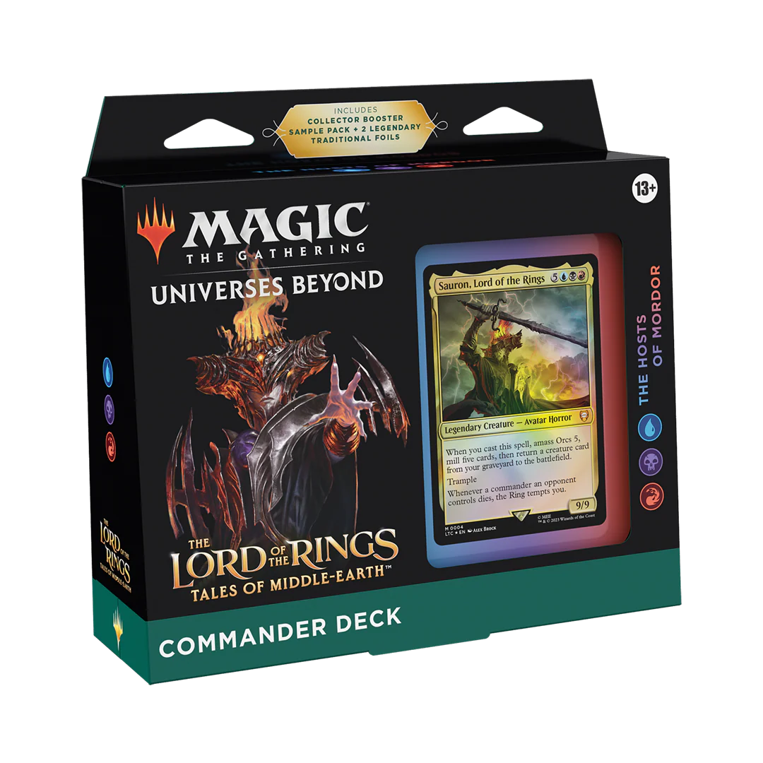 Magic: The Gathering | The Lord Of The Rings - Tales Of Middle Earth | Commander Deck (EN) - Image 11