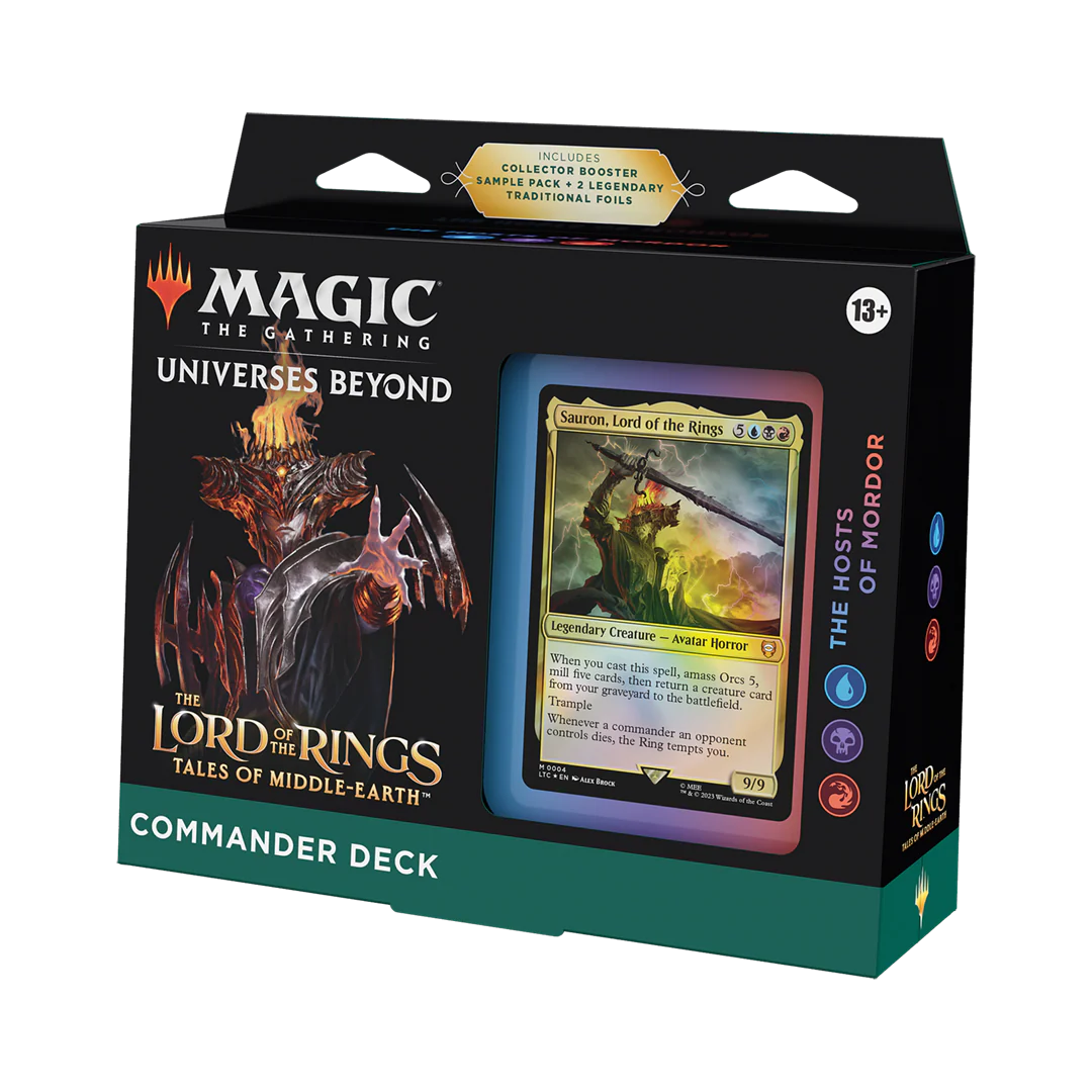 Magic: The Gathering | The Lord Of The Rings - Tales Of Middle Earth | Commander Deck (EN) - Image 13