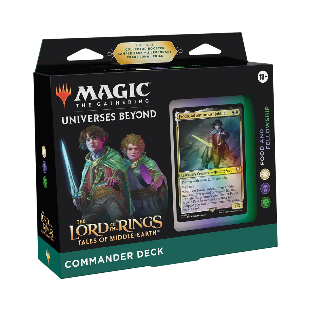Magic: The Gathering | The Lord Of The Rings - Tales Of Middle Earth | Commander Deck (EN) - Image 2