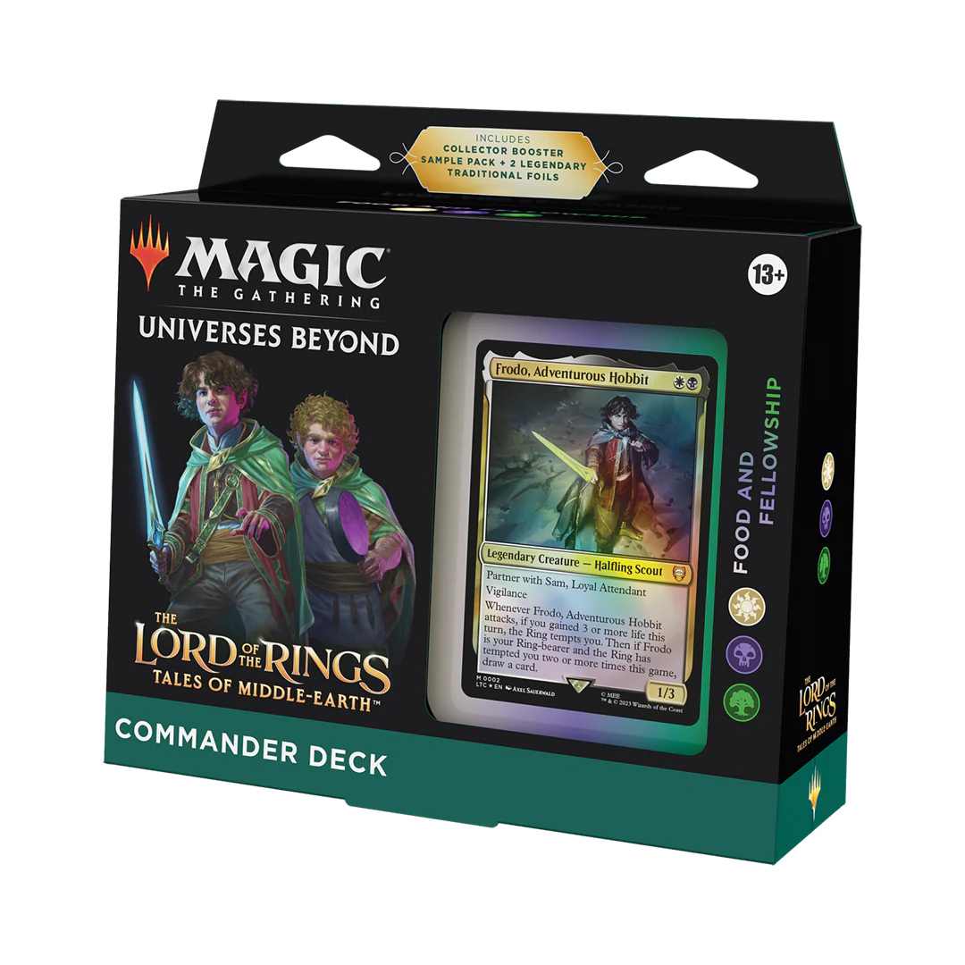 Magic: The Gathering | The Lord Of The Rings - Tales Of Middle Earth | Commander Deck (EN) - Image 4
