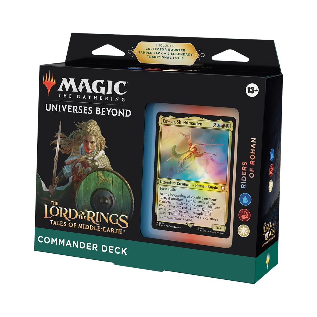 Magic: The Gathering | The Lord Of The Rings - Tales Of Middle Earth | Commander Deck (EN) - Image 7