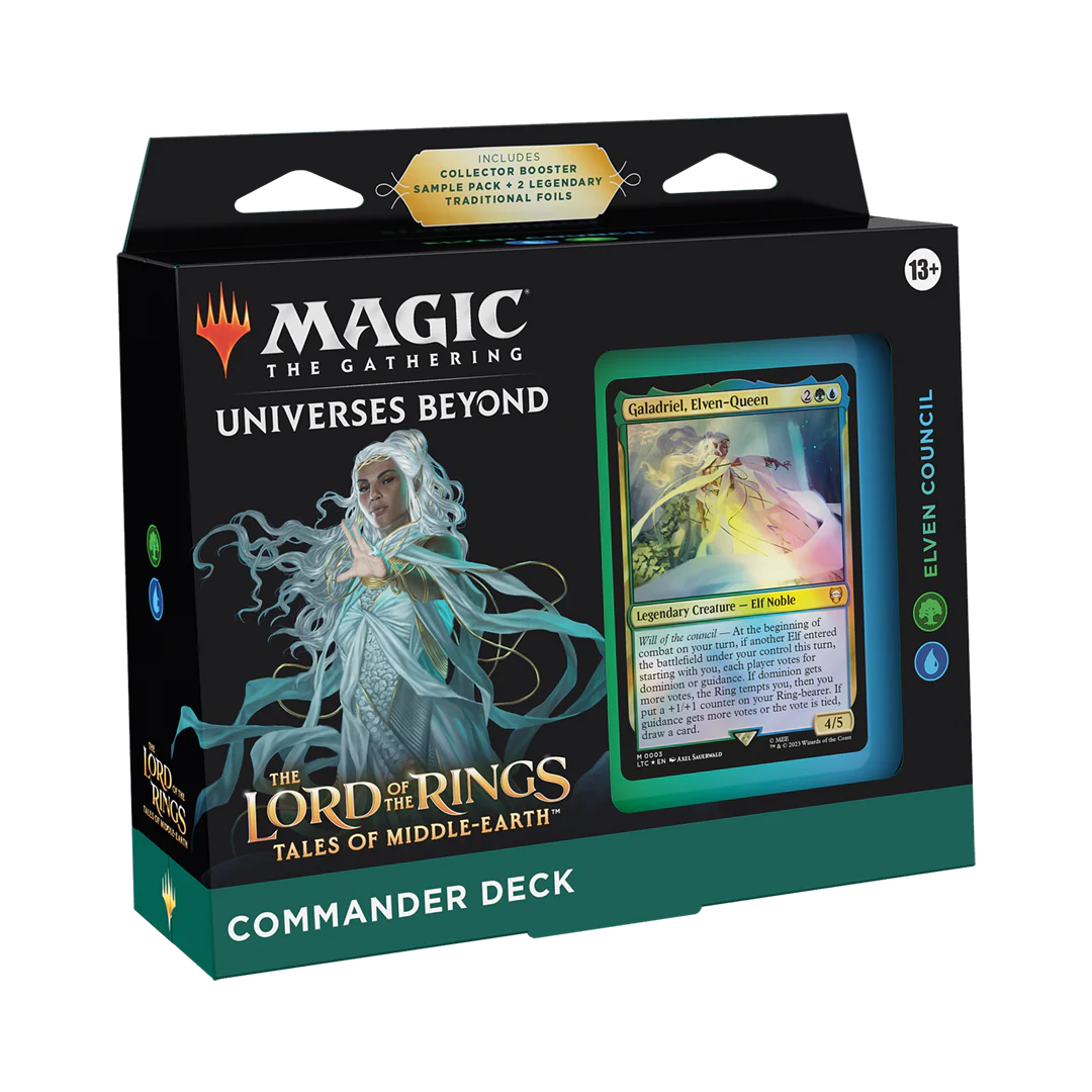 Magic: The Gathering | The Lord Of The Rings - Tales Of Middle Earth | Commander Deck (EN) - Image 8