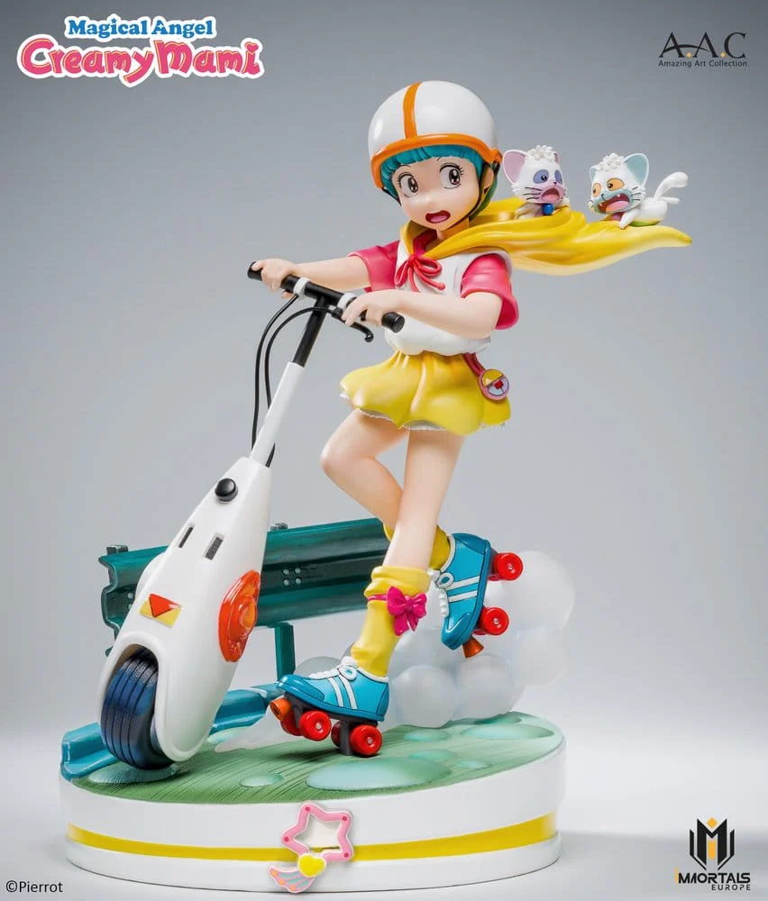 Magical Angel Creamy Mami PVC Figur Yu Morisawa - Let's roll!
