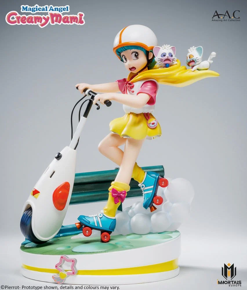 Magical Angel Creamy Mami PVC Figur Yu Morisawa - Let's roll! - Image 2