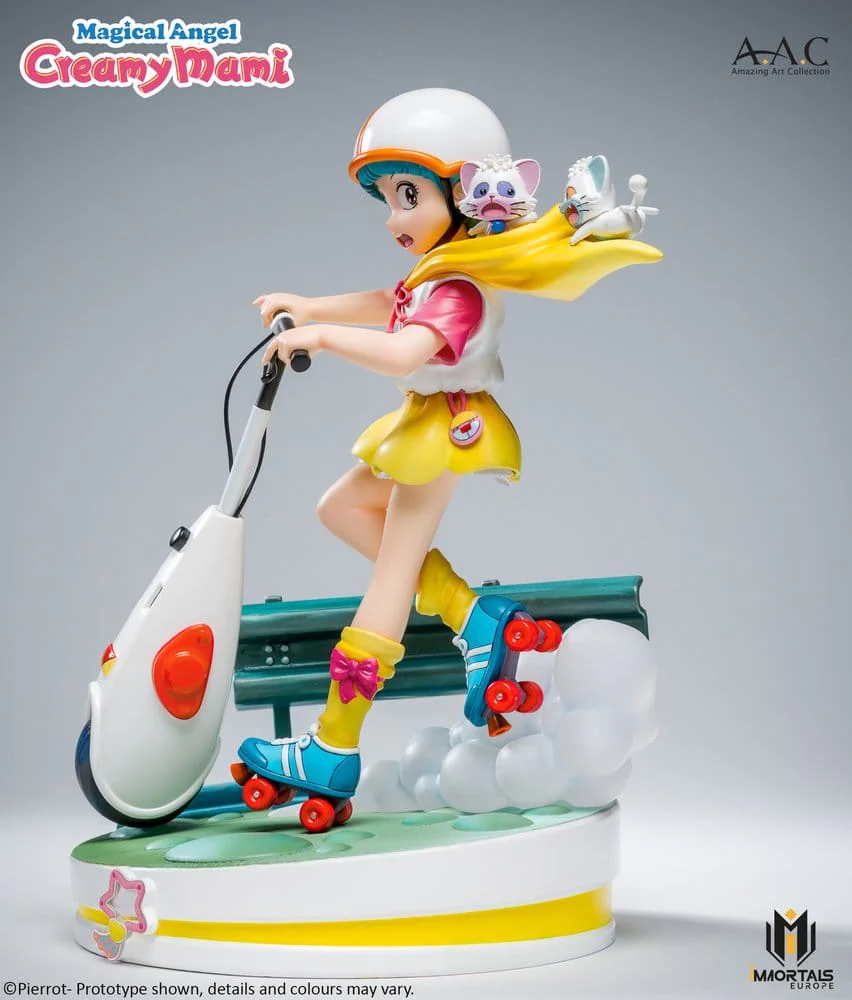 Magical Angel Creamy Mami PVC Figur Yu Morisawa - Let's roll! - Image 3