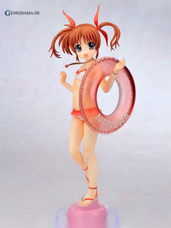 Magical Girl Lyrical Nanoha The MOVIE 1st - Nanoha Takamachi Swimsuit ver.