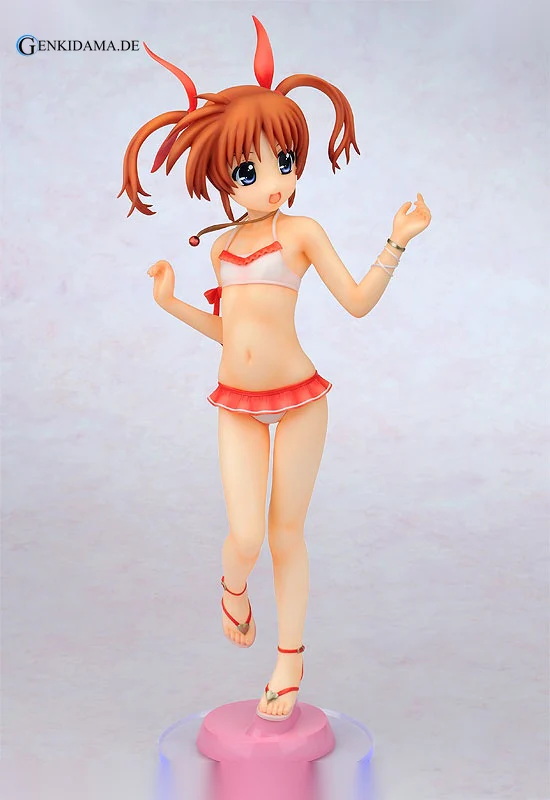 Magical Girl Lyrical Nanoha The MOVIE 1st - Nanoha Takamachi Swimsuit ver. - Image 2