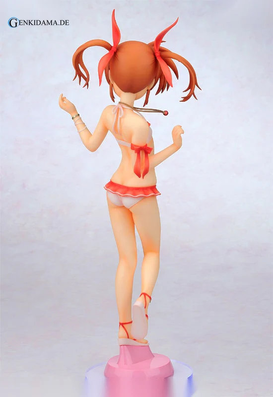 Magical Girl Lyrical Nanoha The MOVIE 1st - Nanoha Takamachi Swimsuit ver. - Image 4