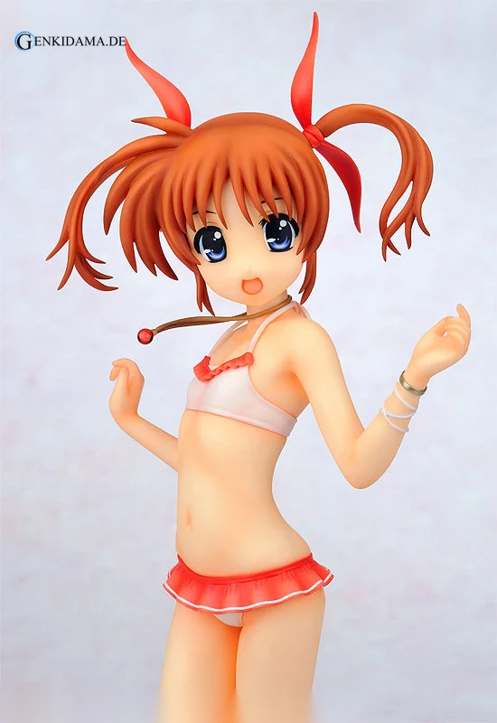Magical Girl Lyrical Nanoha The MOVIE 1st - Nanoha Takamachi Swimsuit ver. - Image 5