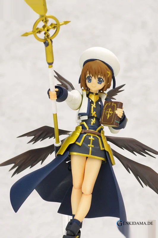 Magical Girl Lyrical Nanoha The Movie 2nd Figma Actionfigur Hayate Yagami A´s Ver. - Image 2