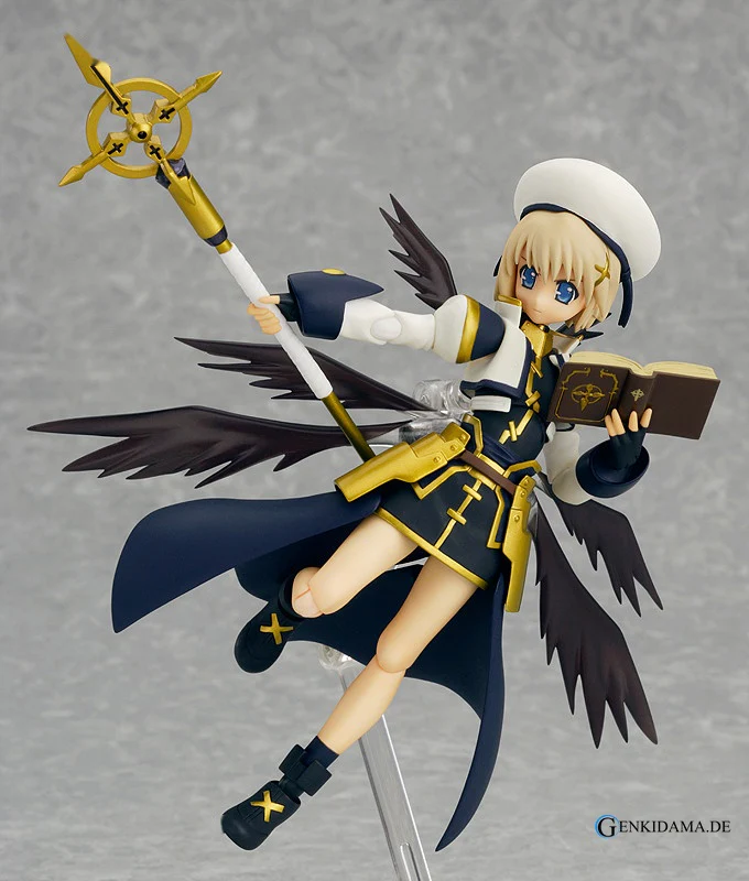 Magical Girl Lyrical Nanoha The Movie 2nd Figma Actionfigur Hayate Yagami A´s Ver. - Image 4