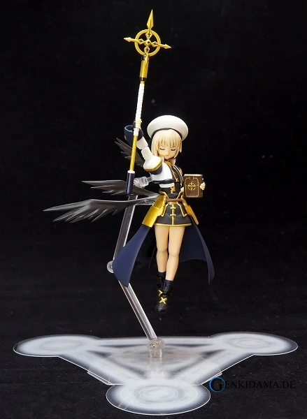 Magical Girl Lyrical Nanoha The Movie 2nd Figma Actionfigur Hayate Yagami A´s Ver. - Image 7