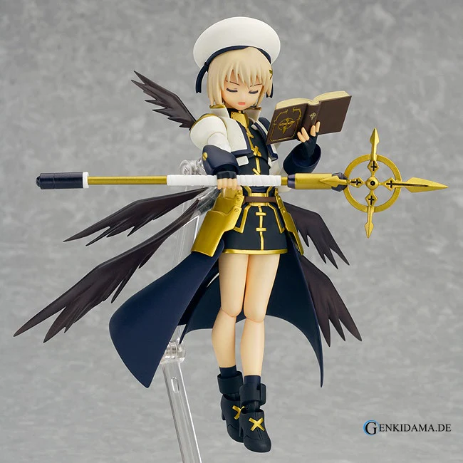 Magical Girl Lyrical Nanoha The Movie 2nd Figma Actionfigur Hayate Yagami A´s Ver. - Image 9