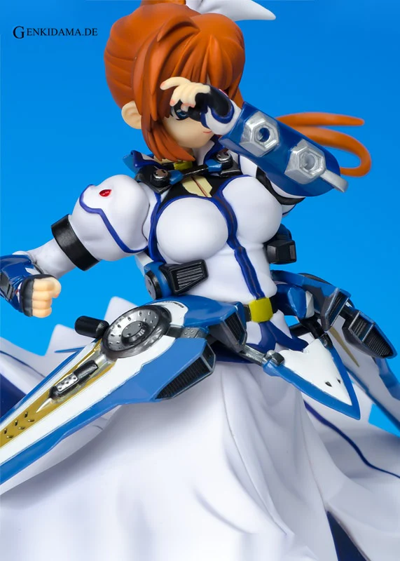 Magical Record Lyrical Nanoha Force - Nanoha Takamachi CW-AEC00X Fortress & CW-AEC02X Strike Cannon - Image 24
