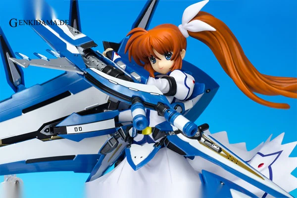 Magical Record Lyrical Nanoha Force - Nanoha Takamachi CW-AEC00X Fortress & CW-AEC02X Strike Cannon - Image 4