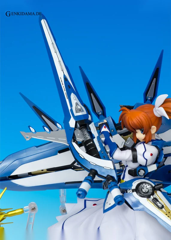 Magical Record Lyrical Nanoha Force - Nanoha Takamachi CW-AEC00X Fortress & CW-AEC02X Strike Cannon - Image 8
