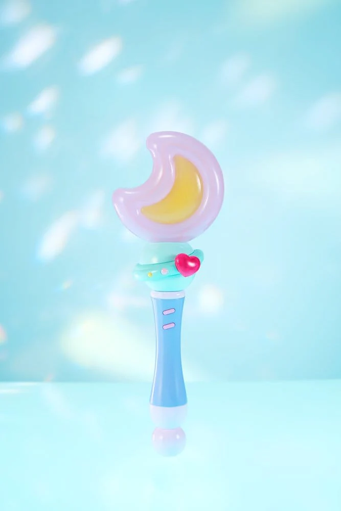 Magical Sisters Lulutto Lilly Proplica Replik Moontoneoneon & GlassHeart DreamPact Set - Image 6