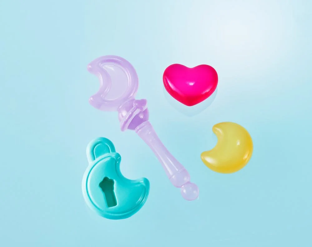 Magical Sisters Lulutto Lilly Proplica Replik Moontoneoneon & GlassHeart DreamPact Set - Image 14