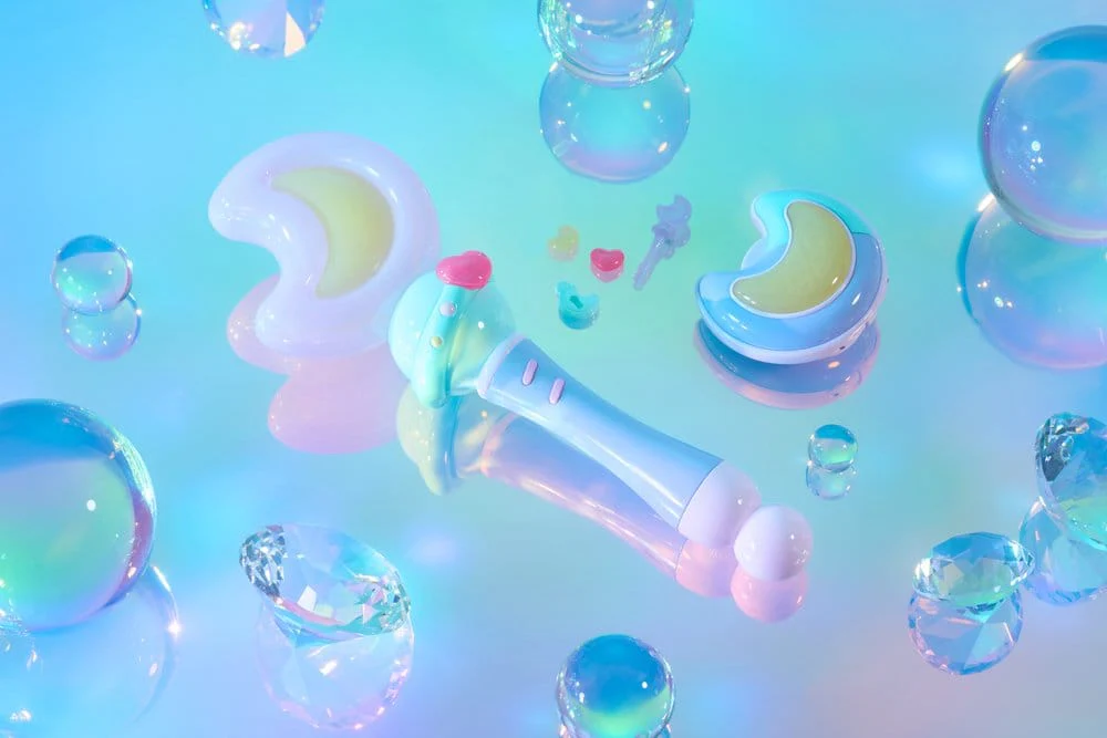 Magical Sisters Lulutto Lilly Proplica Replik Moontoneoneon & GlassHeart DreamPact Set - Image 5