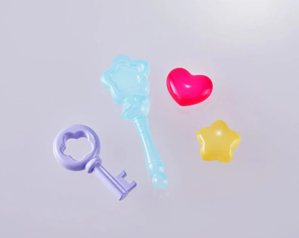 Magical Sisters Lulutto Lilly Proplica Replik Stattoneoneon & GlassHeart HopePact Set - Image 14