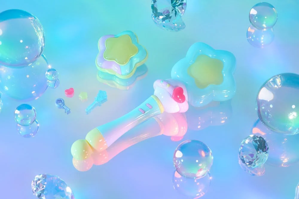 Magical Sisters Lulutto Lilly Proplica Replik Stattoneoneon & GlassHeart HopePact Set - Image 5