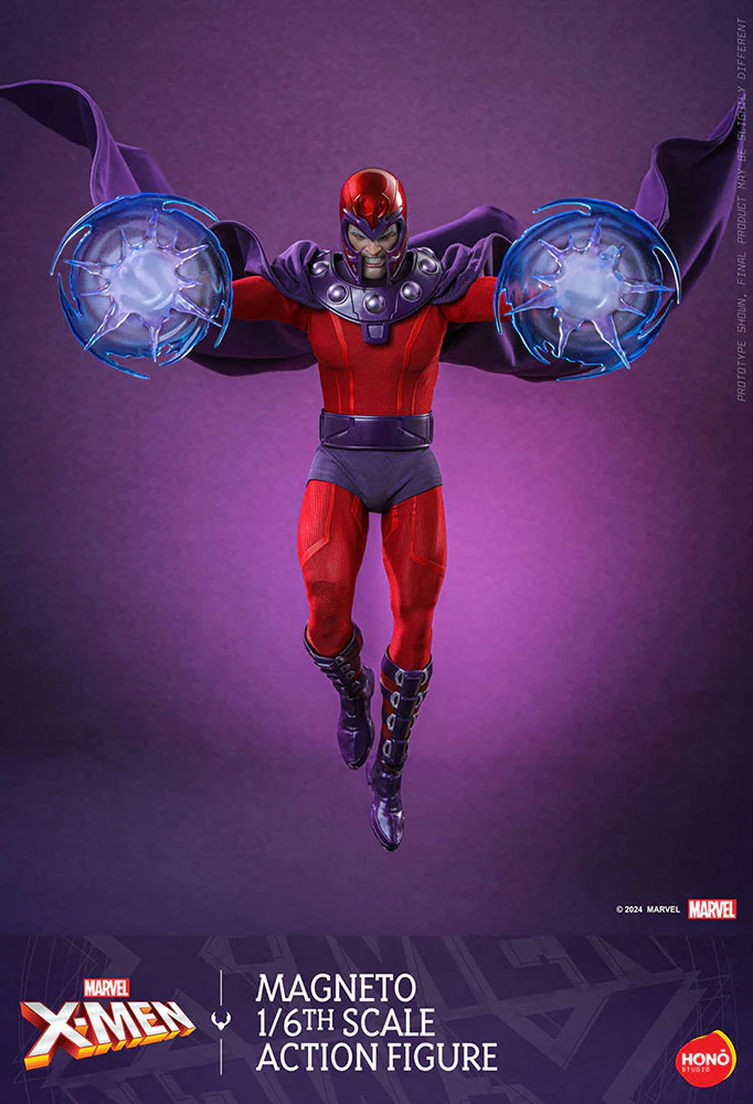 Magneto - Marvel - Hot Toys - Image 5