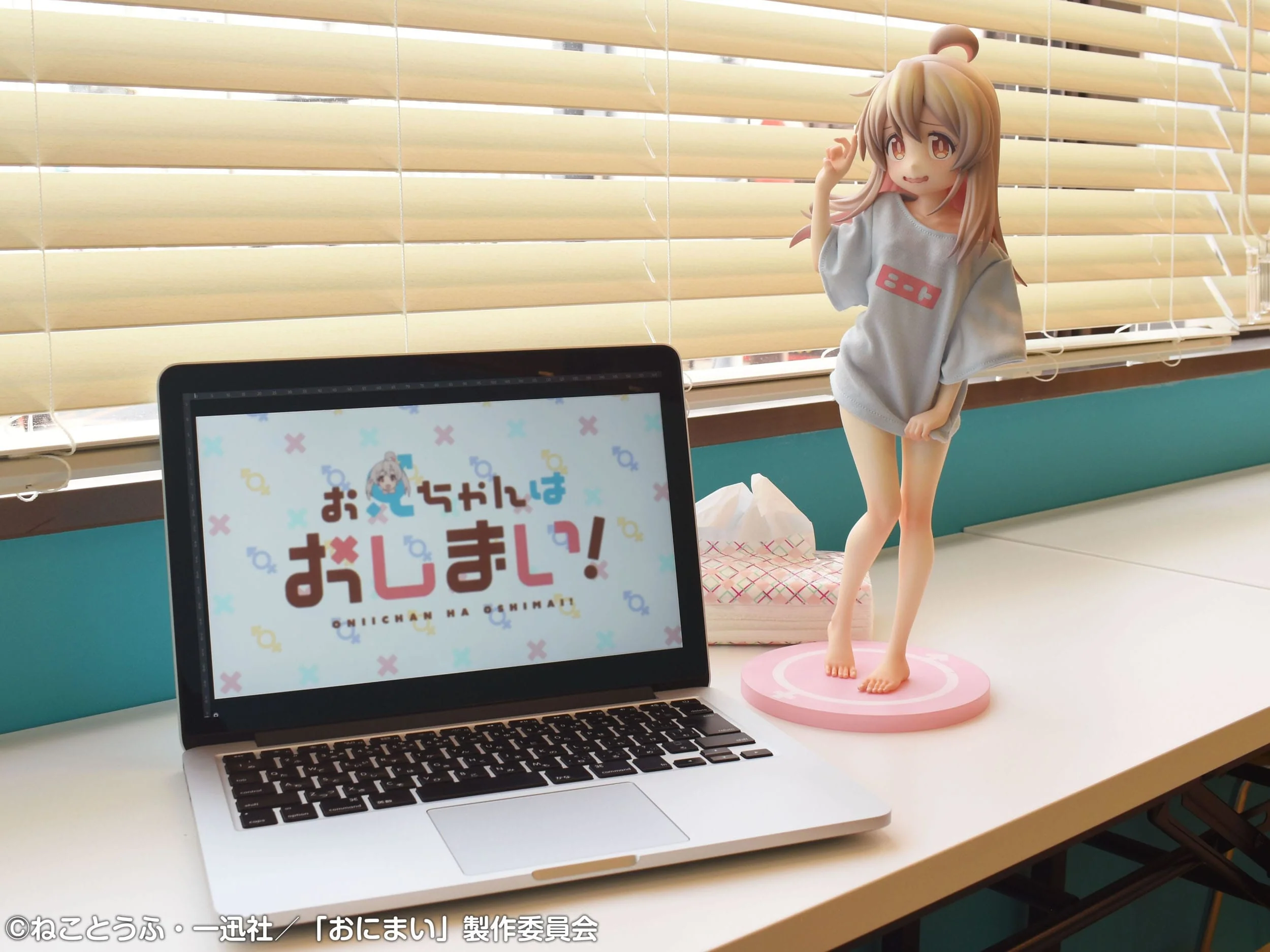 Mahiro Oyama Neet T-Shirt Bonus Ver. Onimai: I´m Now Your Sister! Medicos Entertainment - Image 11