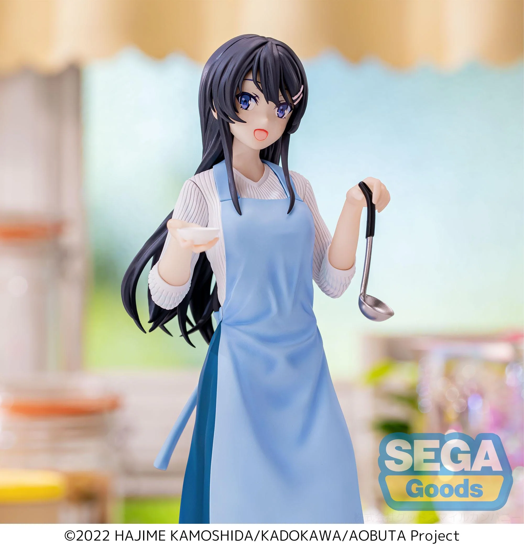 Mai Sakurajima Apron Luminasta Sega - Image 3