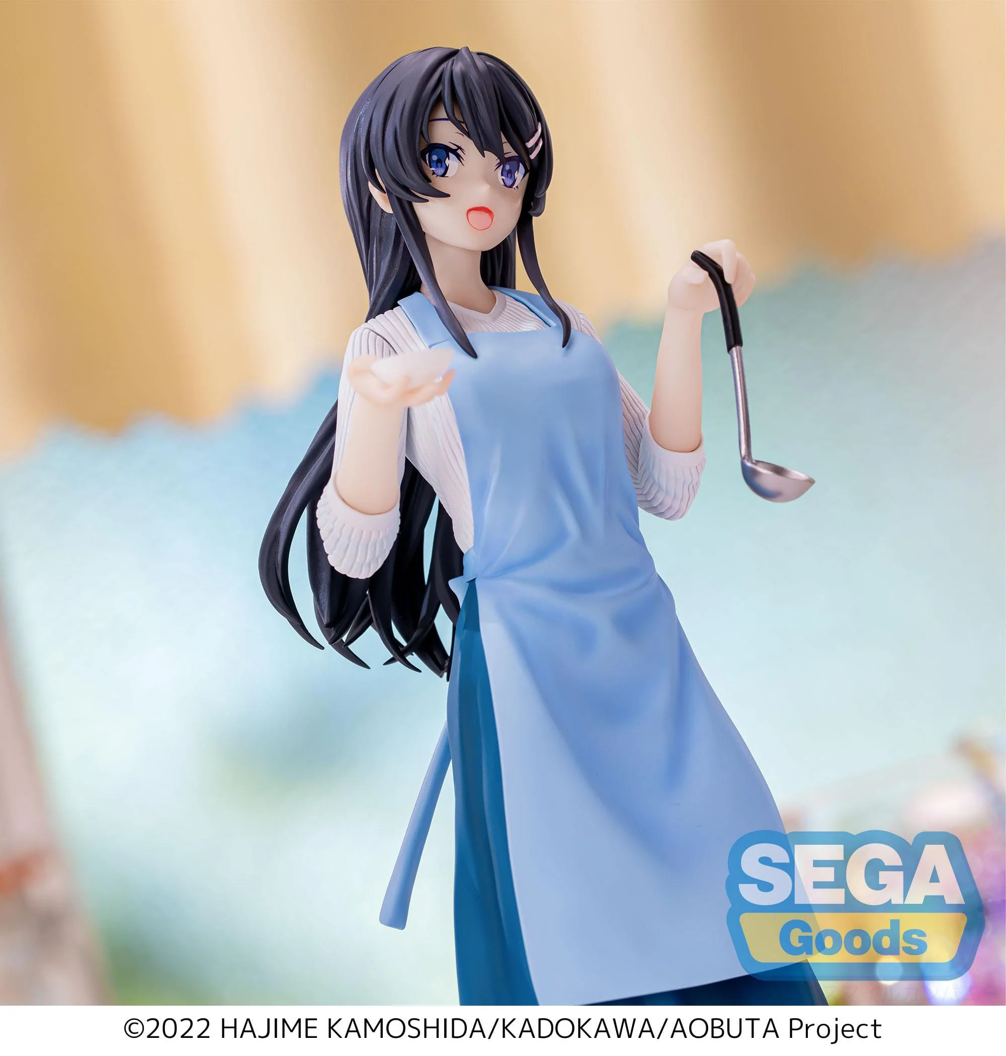 Mai Sakurajima Apron Luminasta Sega - Image 4