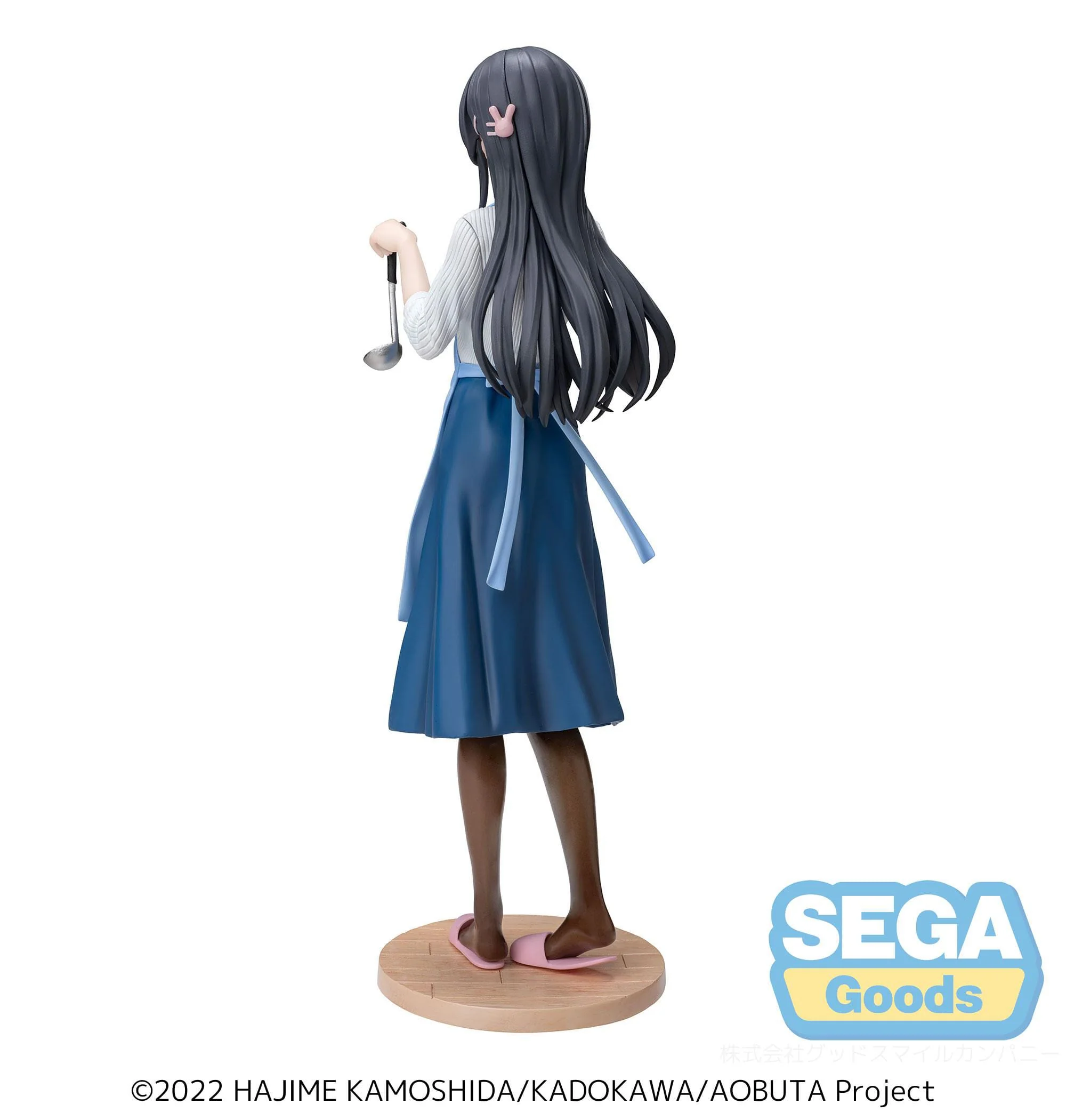 Mai Sakurajima Apron Luminasta Sega - Image 7