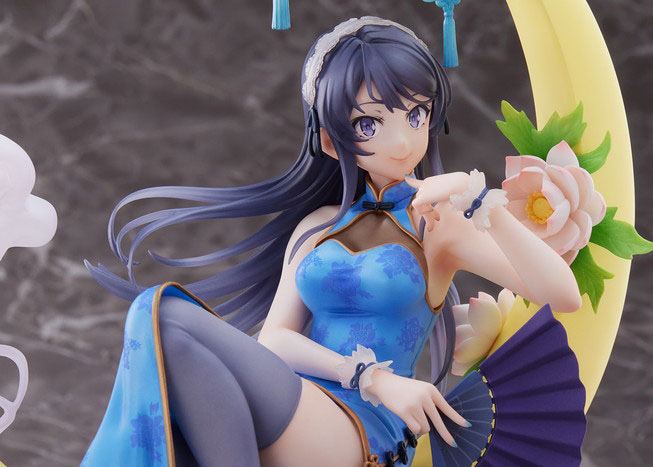 Mai Sakurajima Chinese Dress Ver. / Rascal Does Not Dream of Bunny Girl Senpai - Image 11