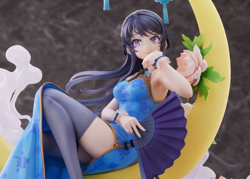 Mai Sakurajima Chinese Dress Ver. / Rascal Does Not Dream of Bunny Girl Senpai - Image 12
