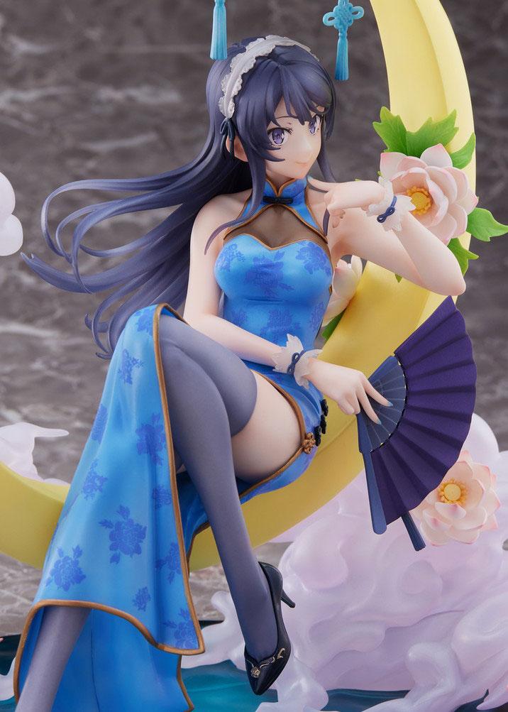 Mai Sakurajima Chinese Dress Ver. / Rascal Does Not Dream of Bunny Girl Senpai - Image 13