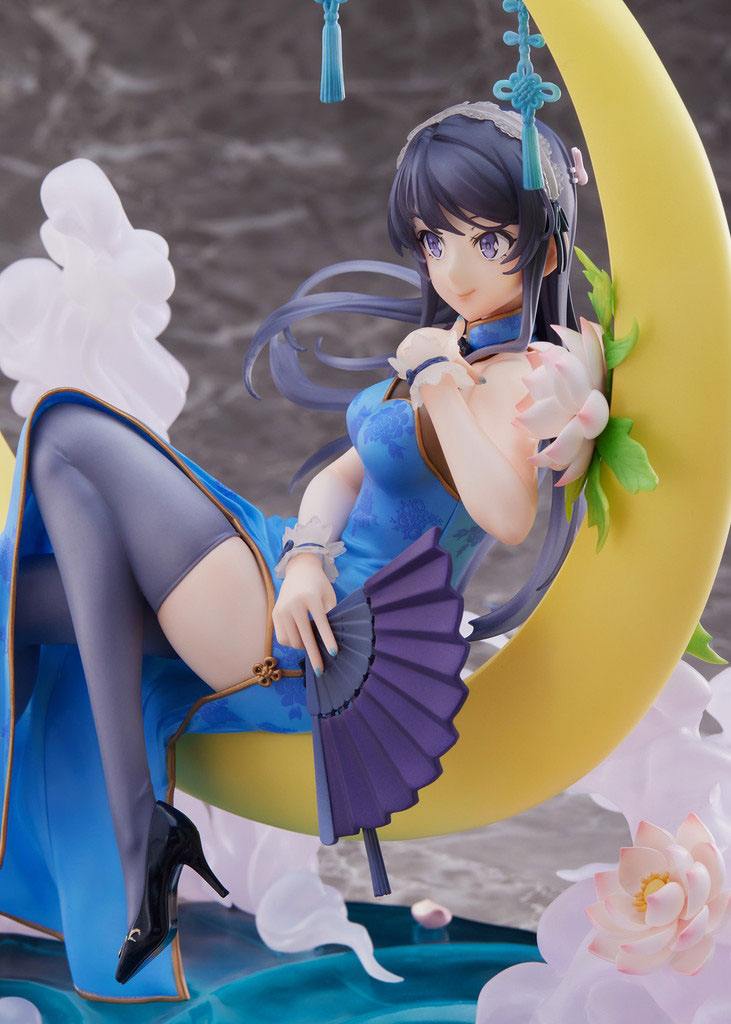 Mai Sakurajima Chinese Dress Ver. / Rascal Does Not Dream of Bunny Girl Senpai - Image 14