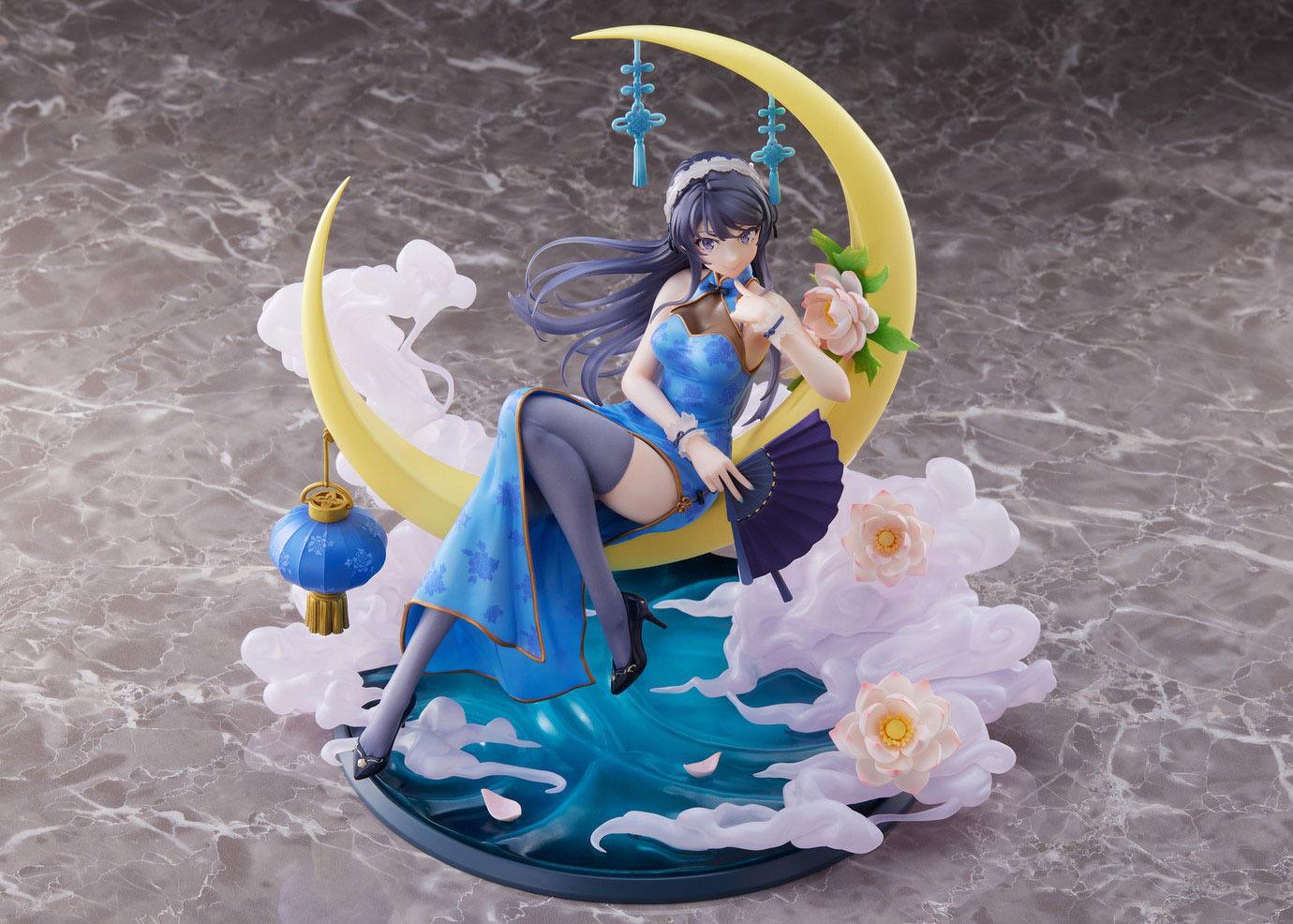 Mai Sakurajima Chinese Dress Ver. / Rascal Does Not Dream of Bunny Girl Senpai - Image 15
