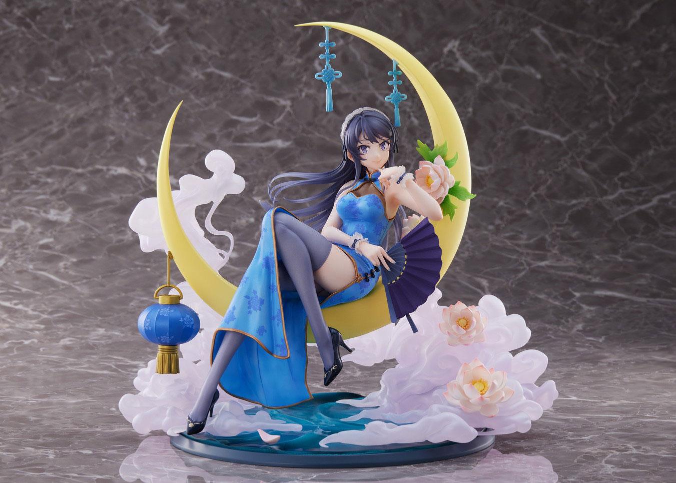 Mai Sakurajima Chinese Dress Ver. / Rascal Does Not Dream of Bunny Girl Senpai - Image 16