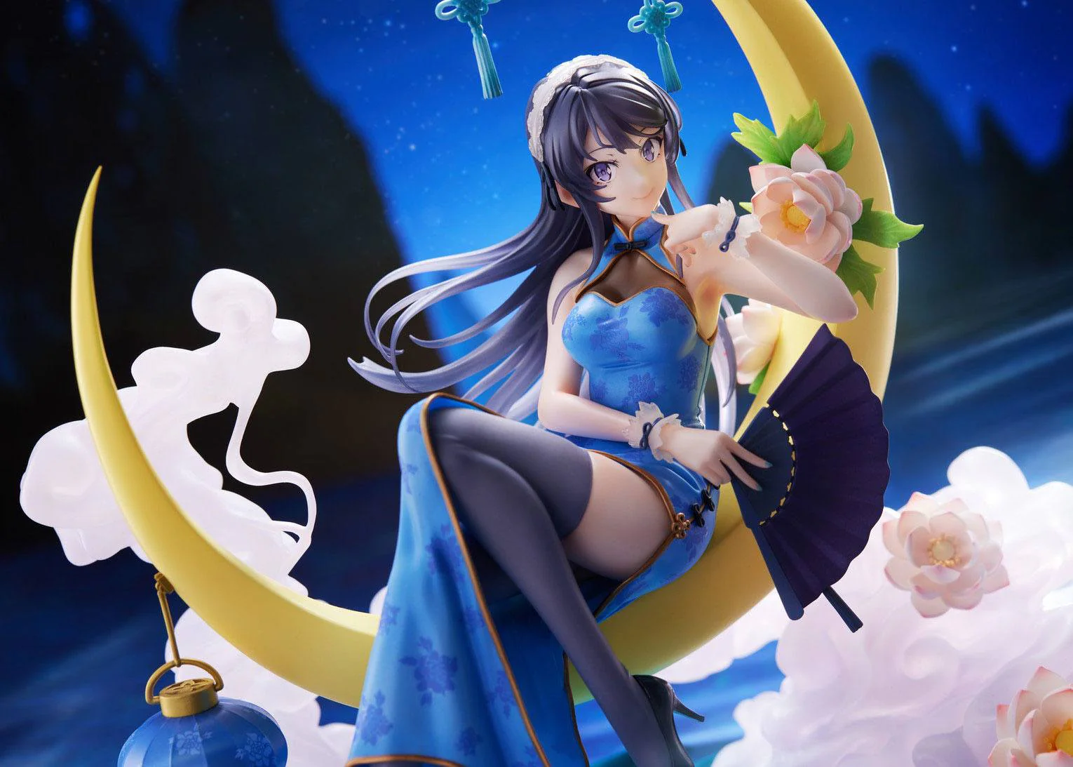 Mai Sakurajima Chinese Dress Ver. / Rascal Does Not Dream of Bunny Girl Senpai - Image 17