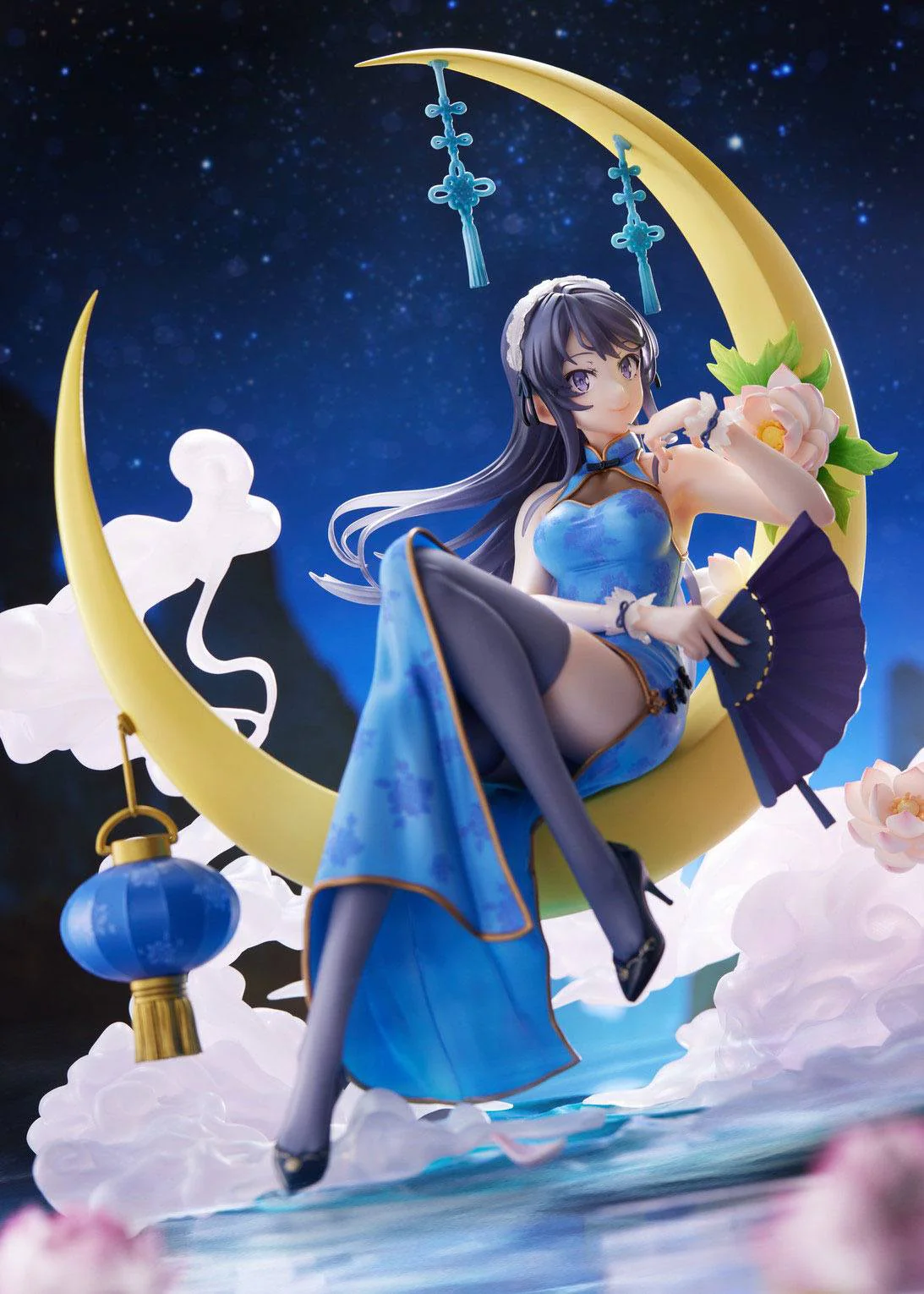 Mai Sakurajima Chinese Dress Ver. / Rascal Does Not Dream of Bunny Girl Senpai - Image 2