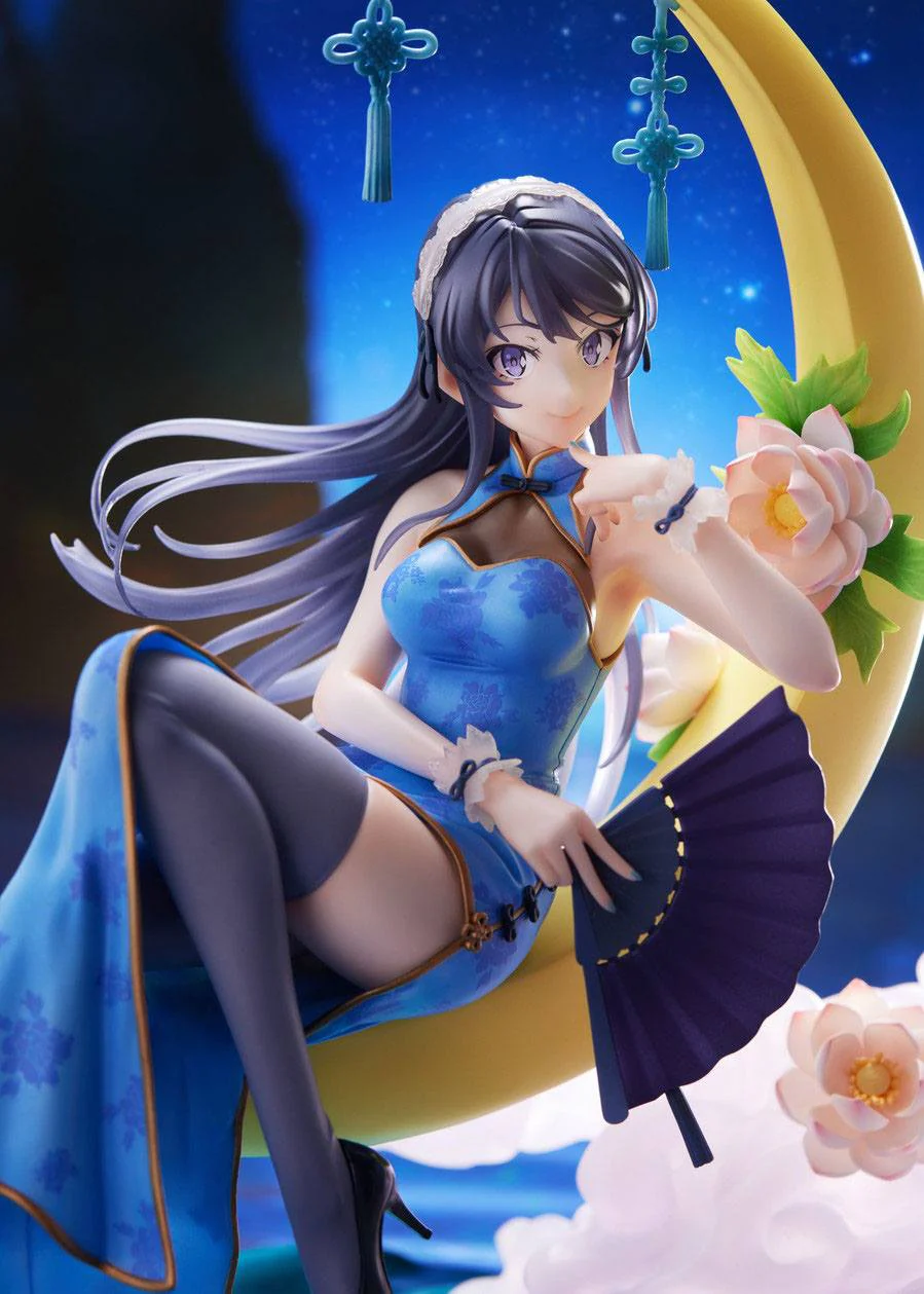 Mai Sakurajima Chinese Dress Ver. / Rascal Does Not Dream of Bunny Girl Senpai - Image 3