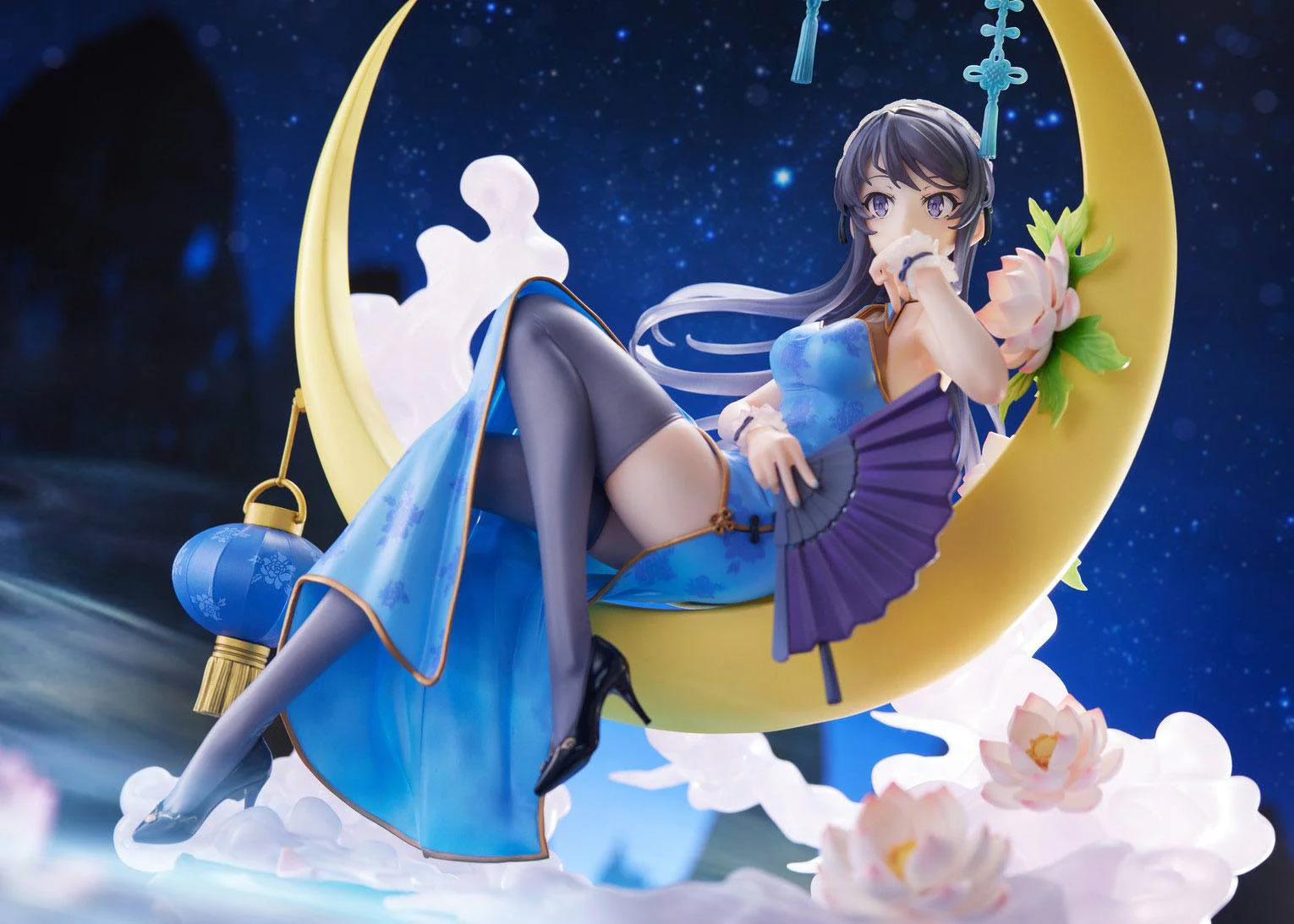 Mai Sakurajima Chinese Dress Ver. / Rascal Does Not Dream of Bunny Girl Senpai - Image 7