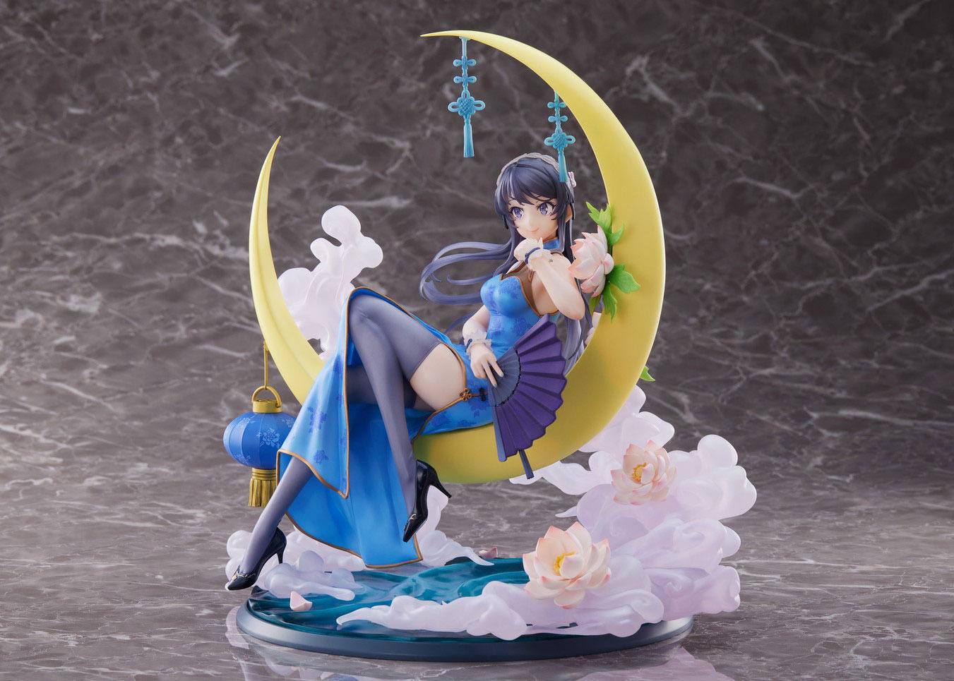Mai Sakurajima Chinese Dress Ver. / Rascal Does Not Dream of Bunny Girl Senpai - Image 8