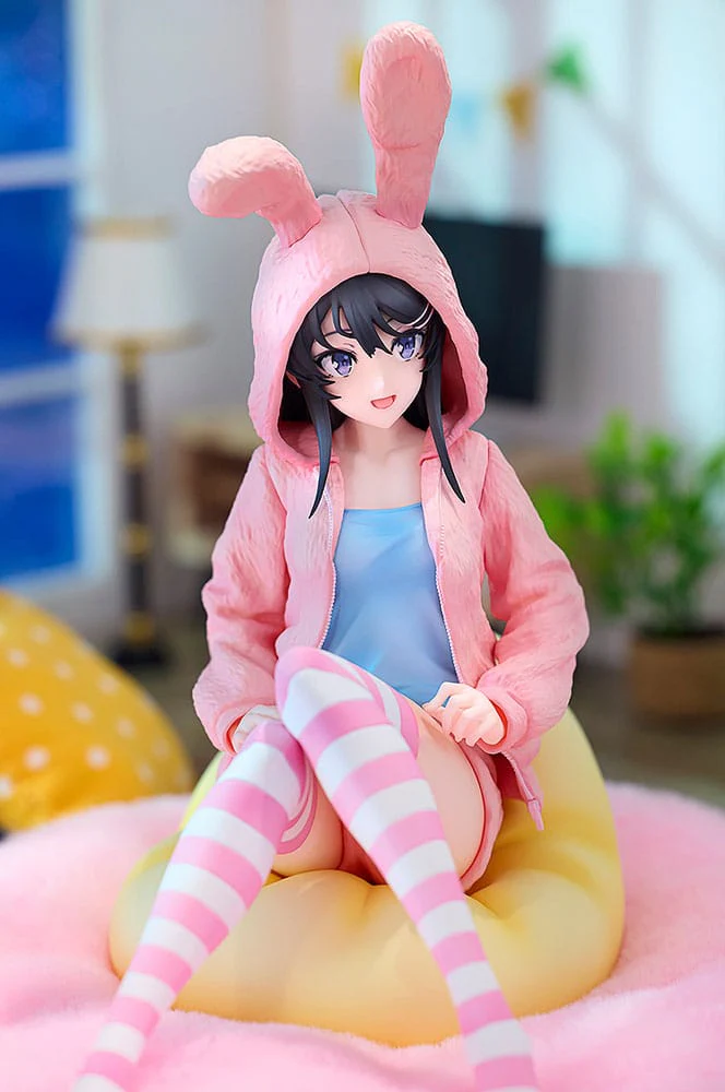 Mai Sakurajima Hoodie Look Rabbit Ears Ver Kadokawa - Image 10