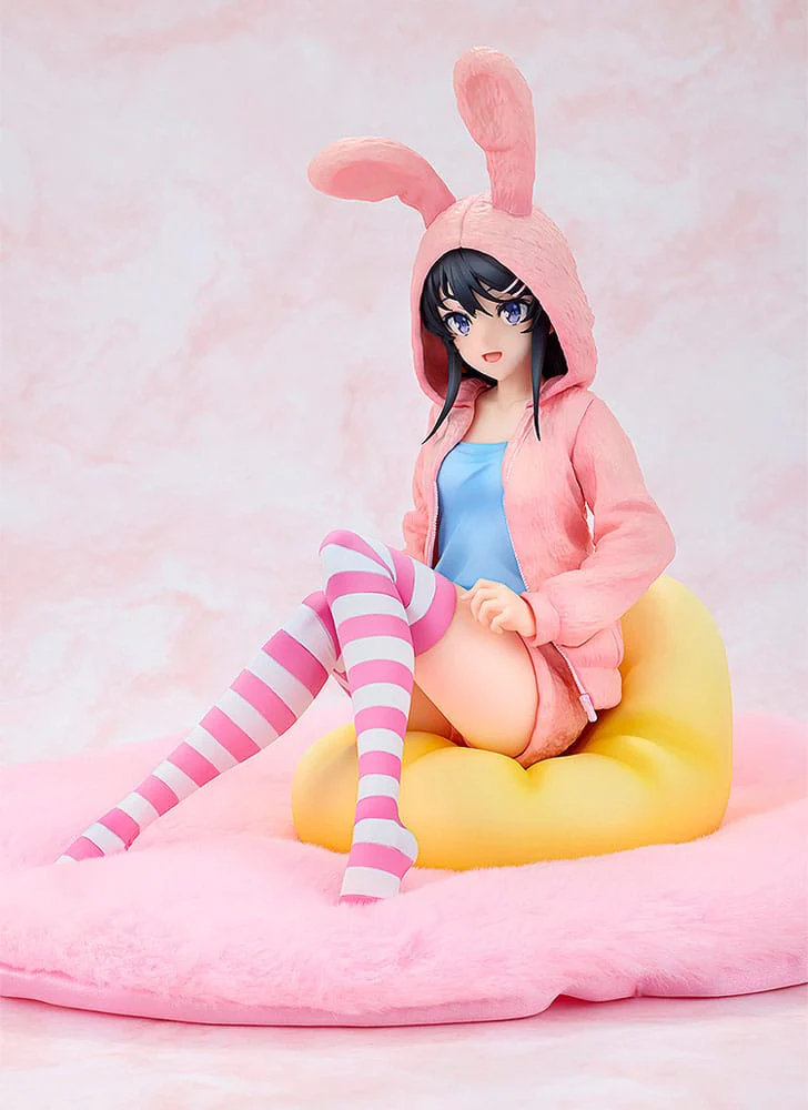 Mai Sakurajima Hoodie Look Rabbit Ears Ver Kadokawa - Image 2