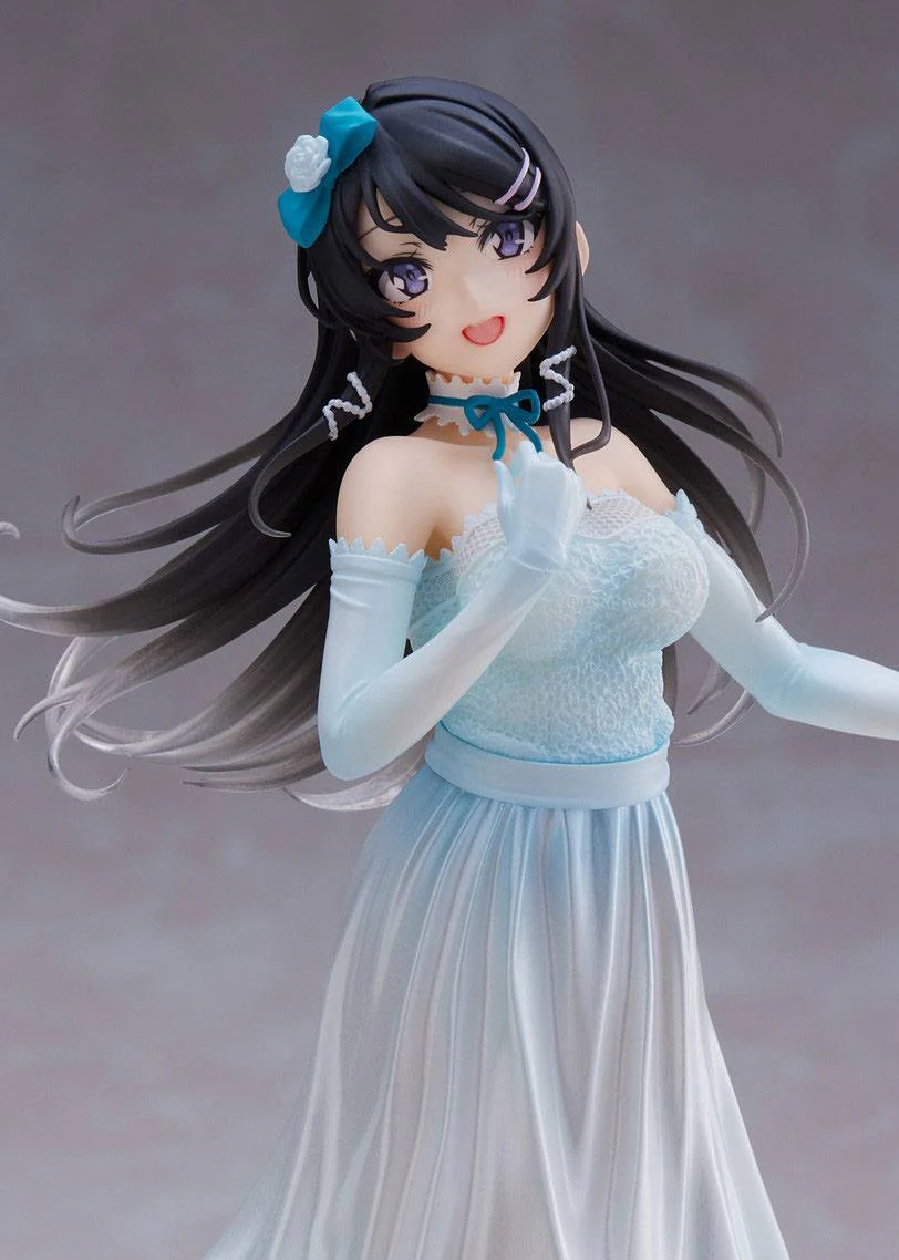 Mai Sakurajima - Party Dress Ver - .Coreful / Rascal Does Not Dream of Bunny Girl Senpai - Image 7