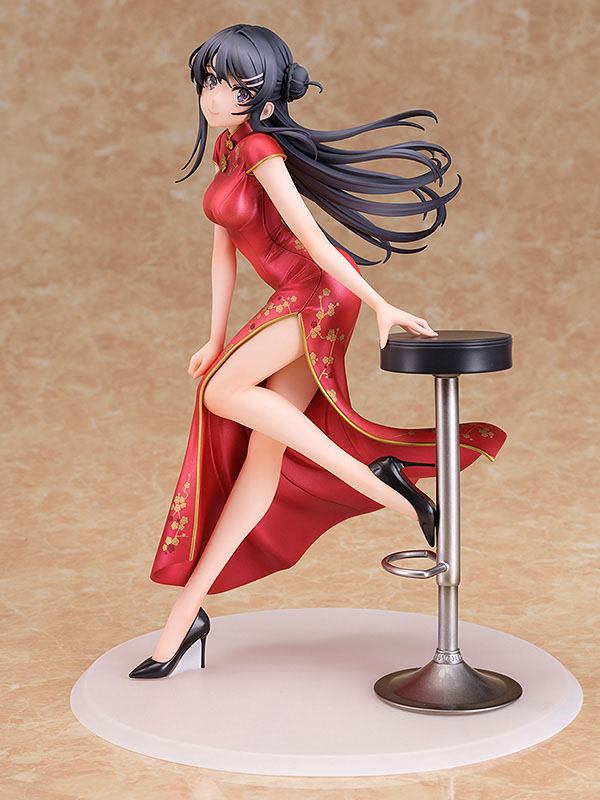 Mai Sakurajima - Chinese Dress Ver. / Rascal Does Not Dream of Bunny Girl Senpai - Image 2