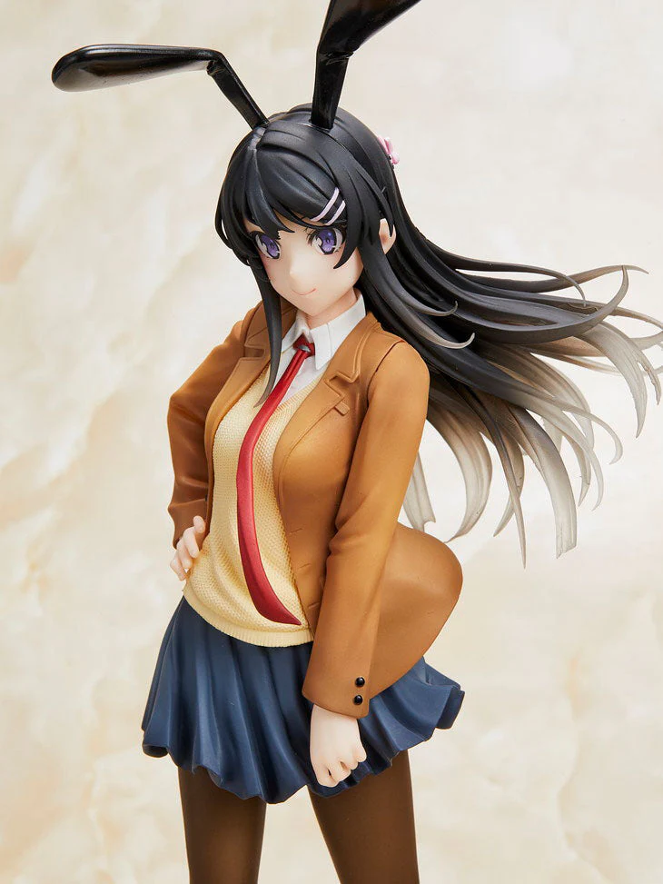 Mai Sakurajima - Uniform Bunny Ver. - Rascal Does Not Dream of Bunny Girl Senpai - Image 2