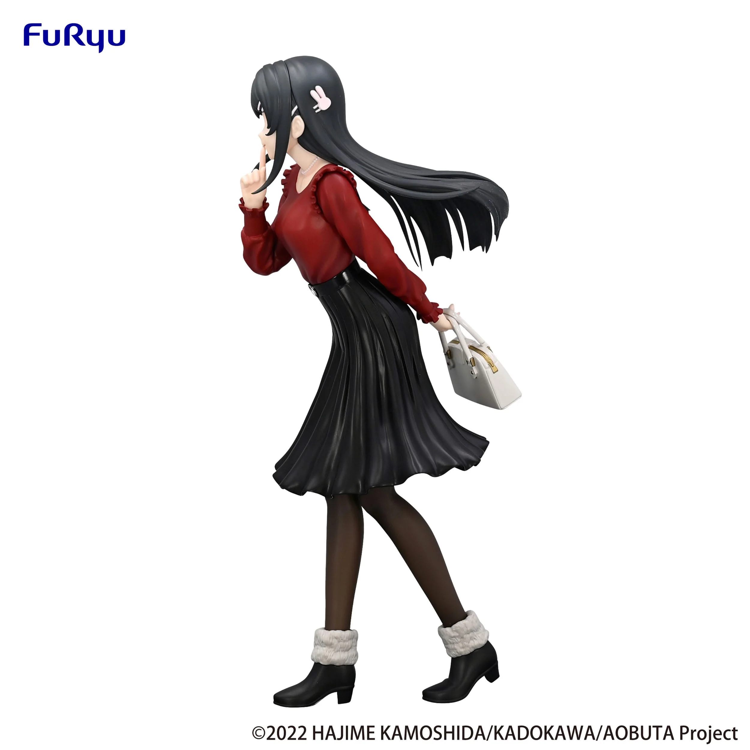 Mai Sakurajima Winter Outfit Ver. Trio-Try-iT Furyu - Image 12